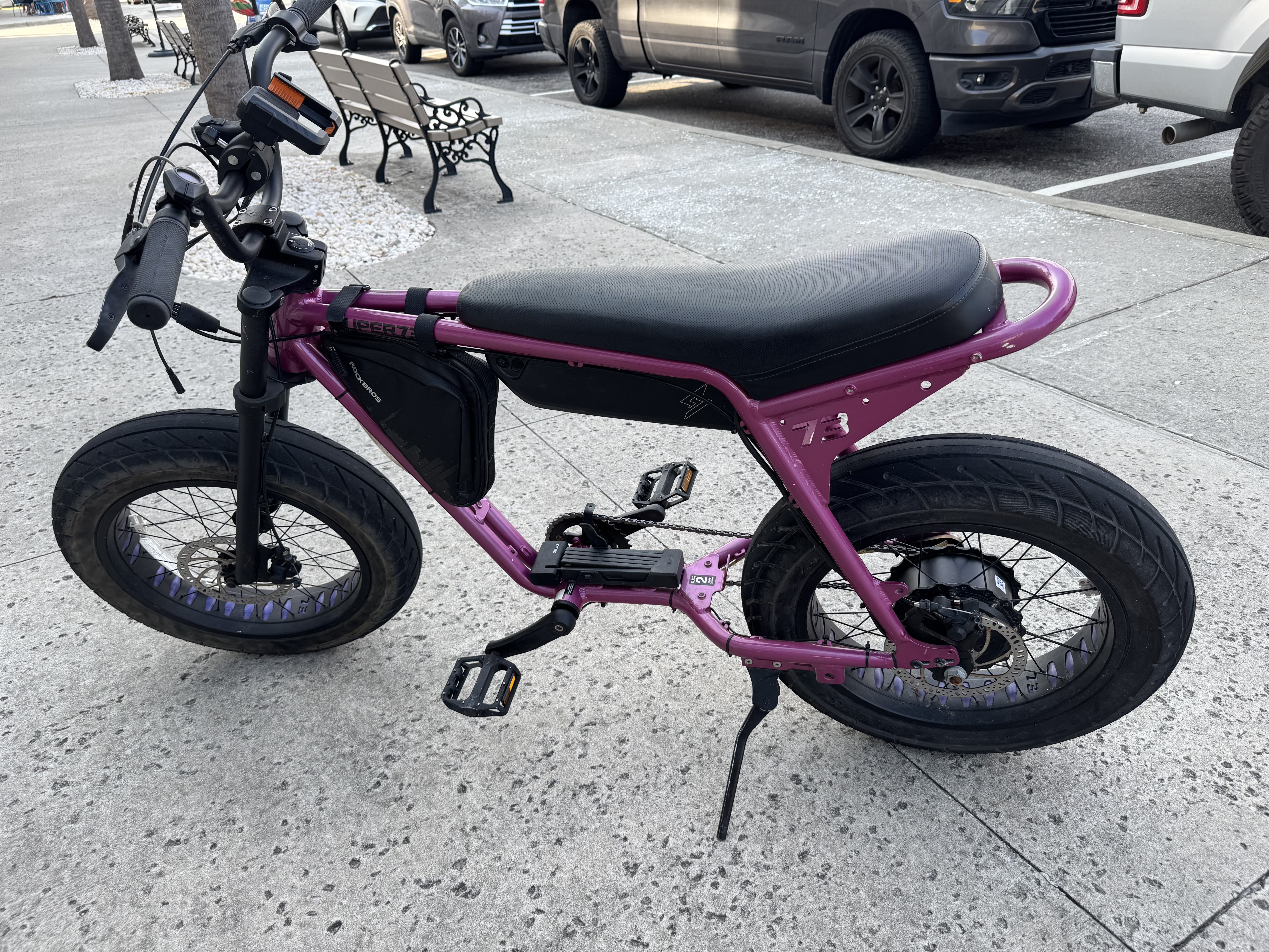 Prickly Pink Super73 ZX opposite side